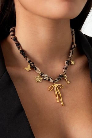 Leopard Trendy Halskette h5 Bild3